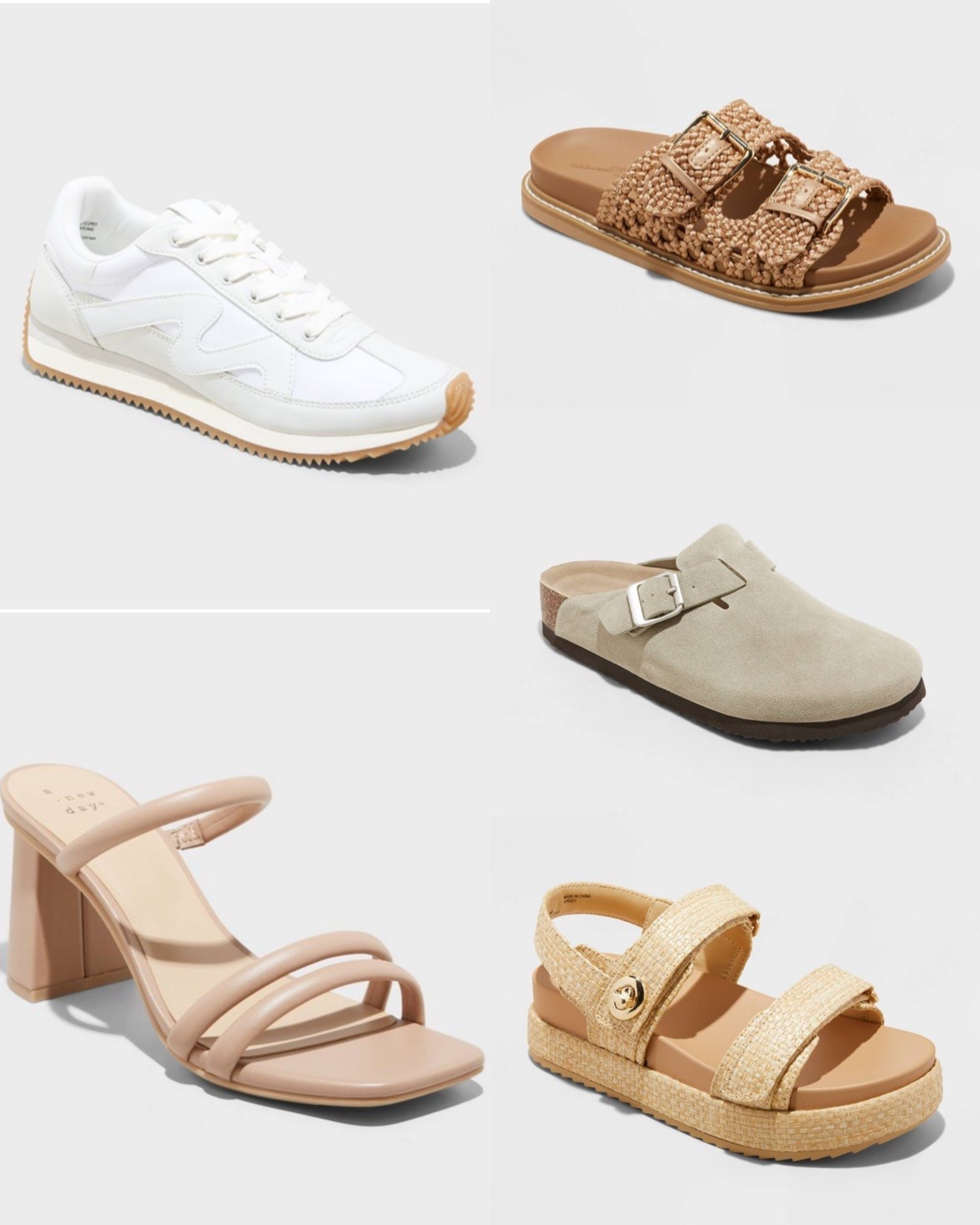 Target shoes on sale 25% off!!! These are all perfect for spring/summer. The tennis shoes are cute AND have memory foam!! 🤩

#LTKShoeCrush #LTKSaleAlert #LTKWatchNow