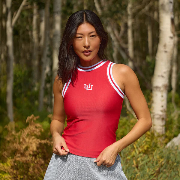 Utah Classic Tank, Red - UU | Albion Fit