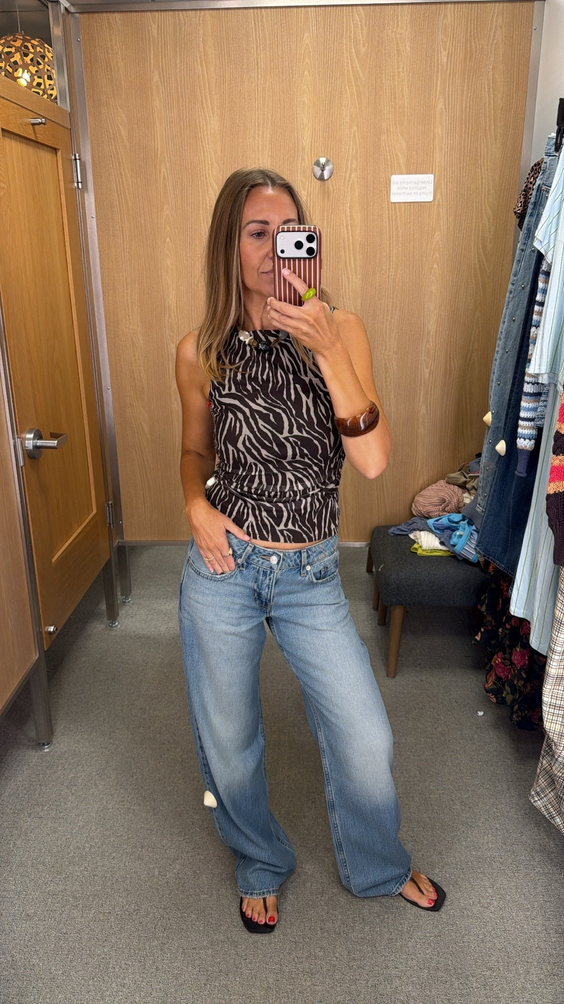 Top size XXS 
Denim size 24

#LTKootd #LTKgrwm #LTKActive