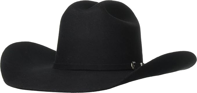 ARIAT Unisex Wool Cowboy Hat with 3-Piece Buckle Set Hatband | Amazon (US)