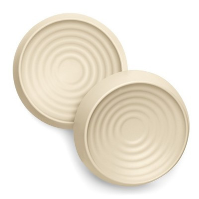 CatGuru Cat Bowls, Set Of Two, Sand | Target