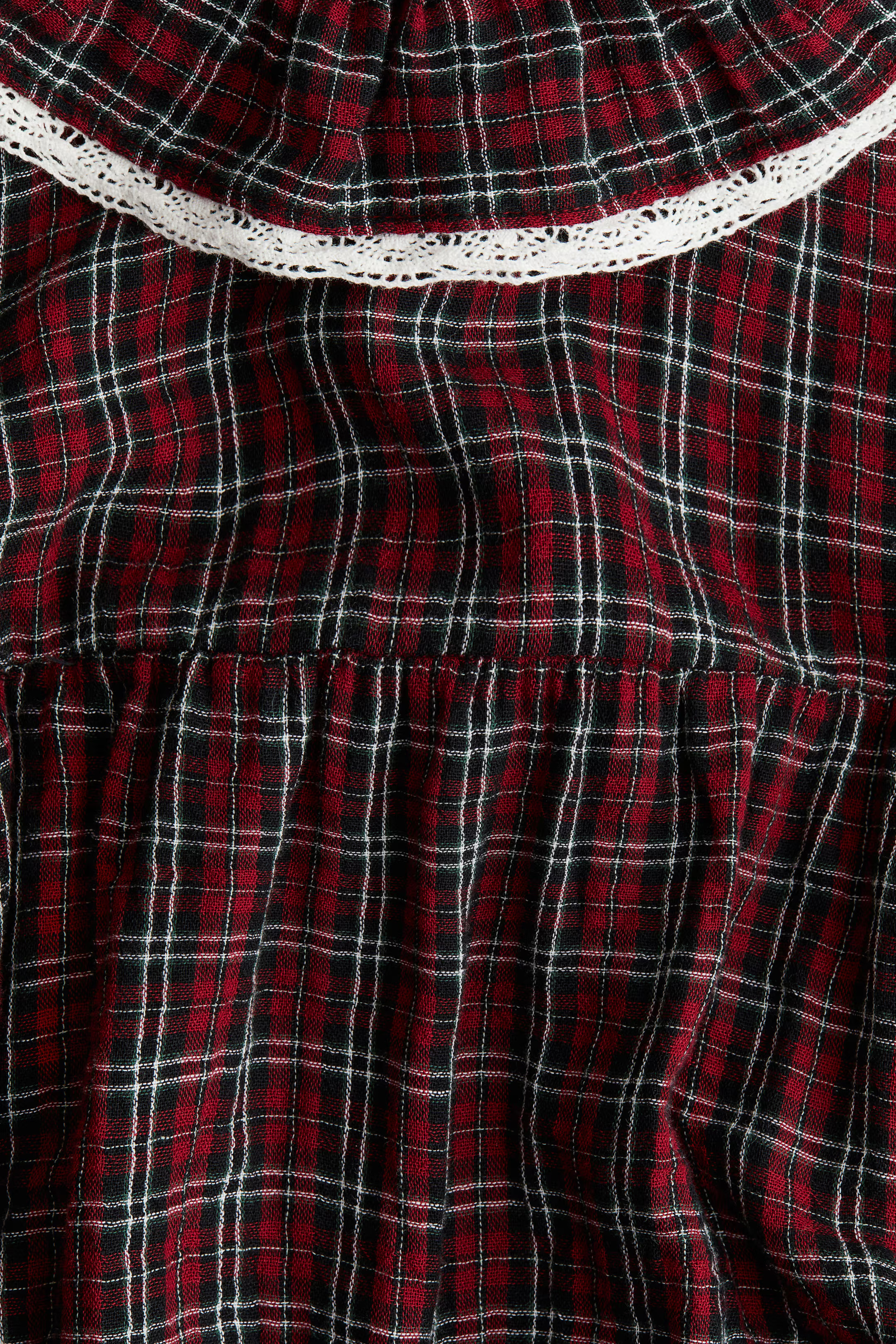 Cotton Muslin Romper Suit | H&M (US + CA)