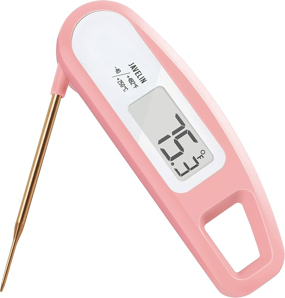 Lavatools PT12 Javelin Digital Instant Read Meat Thermometer for Kitchen, Food Cooking, Grill, BB... | Amazon (US)