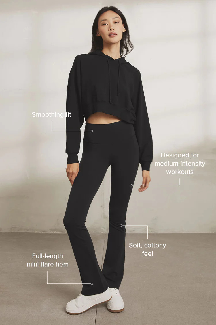 Airbrush High-Waist Bootcut Legging | Alo Yoga (US)