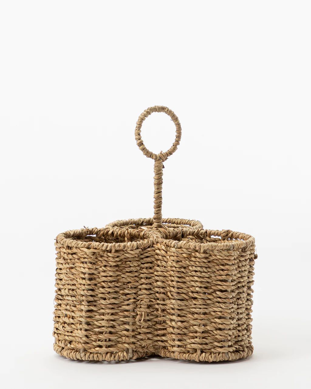 Woven Utensil Caddy | McGee & Co.