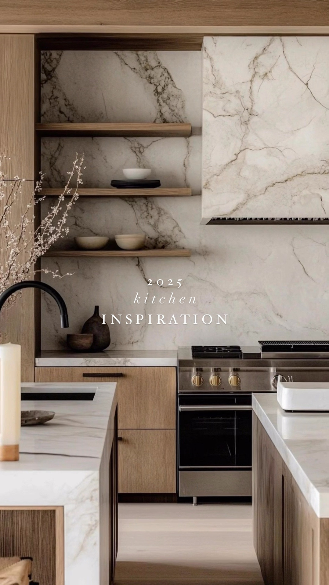 kitchen designs have our heart- whether they are modern, moody, earthy, organic or timeless 🫶🏼🫶🏼

#LTKWatchNow #LTKHome