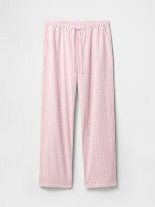 Poplin PJ Pants | Gap (US)