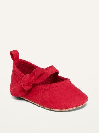 Bow-Tie Ballet Flats for Baby | Old Navy (US)