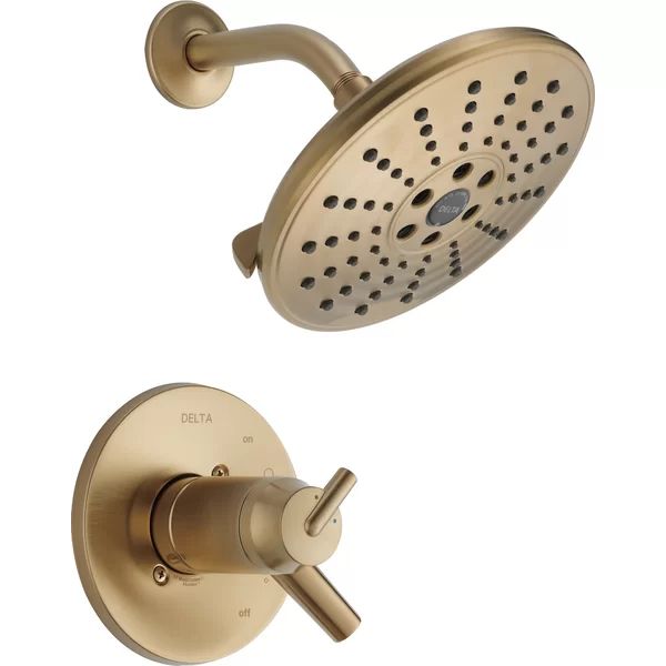 T17T259-CZH2O Trinsic Thermostatic Shower Faucet with TempAssure | Wayfair North America
