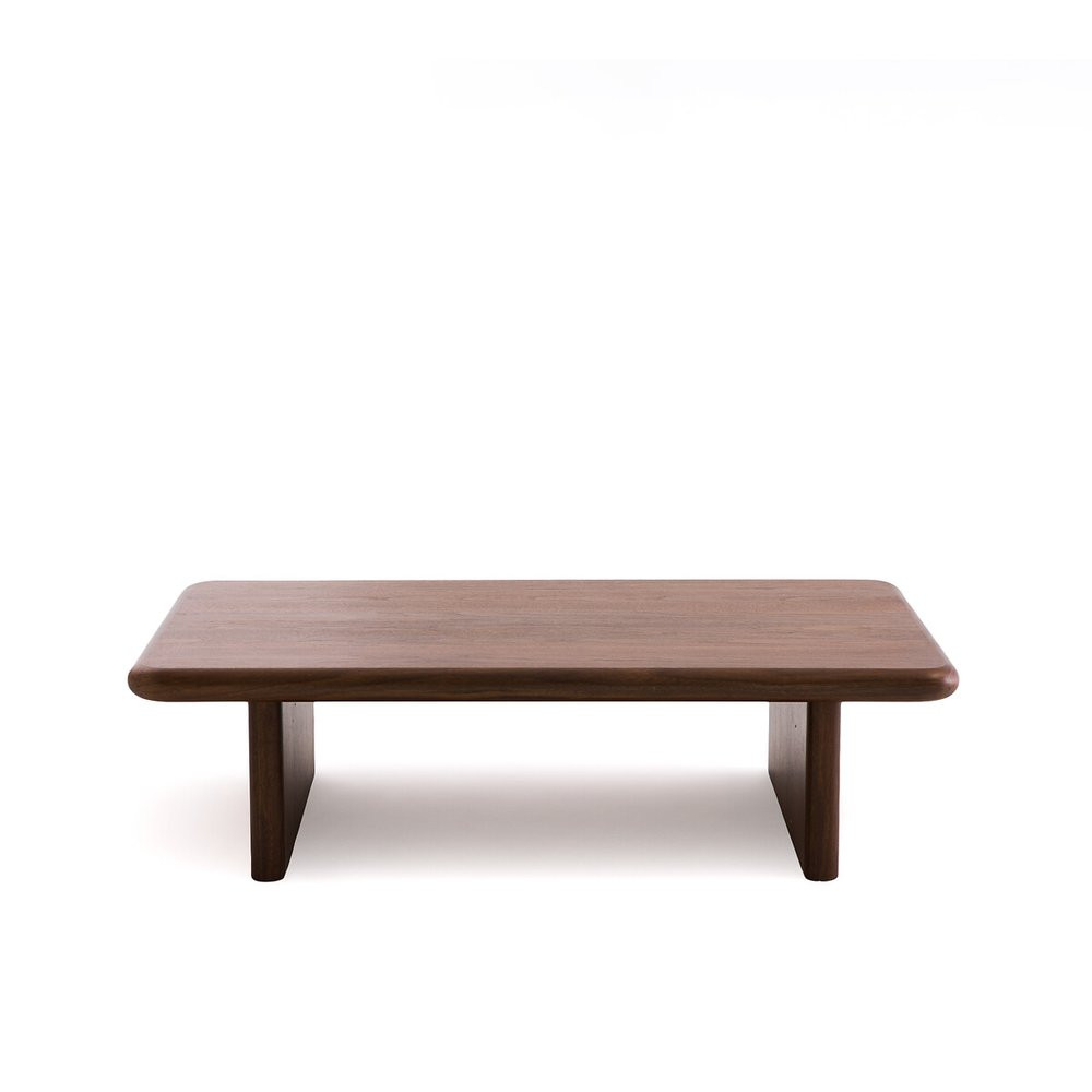 Curva Ash Veneer Coffee Table | La Redoute (UK)