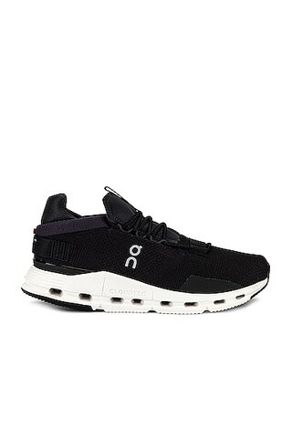 On Cloudnova in Black | FWRD 