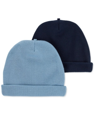 Carter's Baby Boys 2-Pk. Solid Hats | Macys (US)