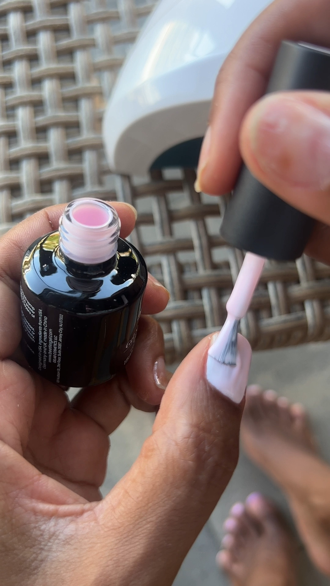 Chic Summer Nails 

#LTKStyleTip #LTKBeauty