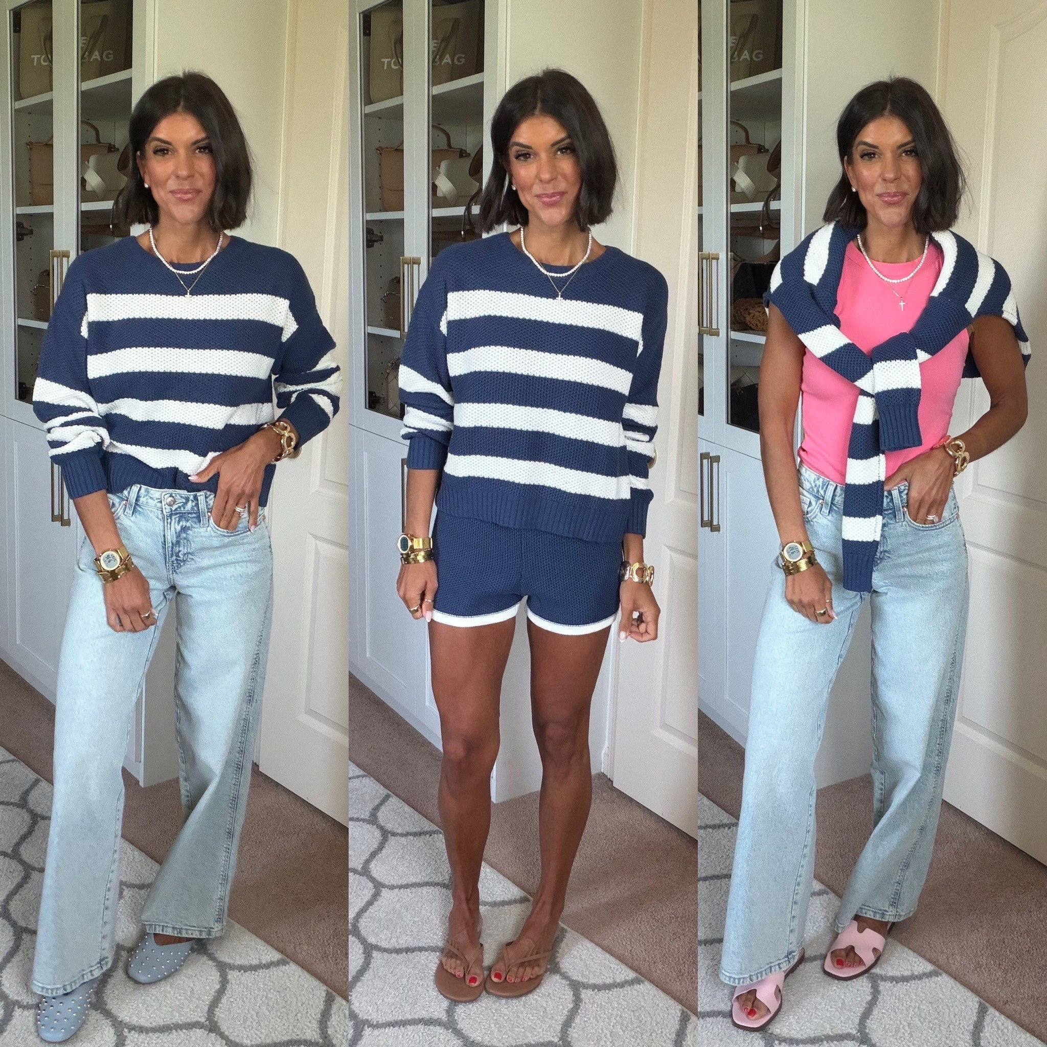 Walmart set!! Size small in set, size 1 in jeans. Size xs in tank 

#LTKSaleAlert #LTKgrwm #LTKmomlife