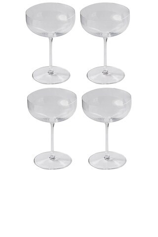 Fable The Coupe Glasses Set of 4 from Revolve.com | Revolve Clothing (Global)
