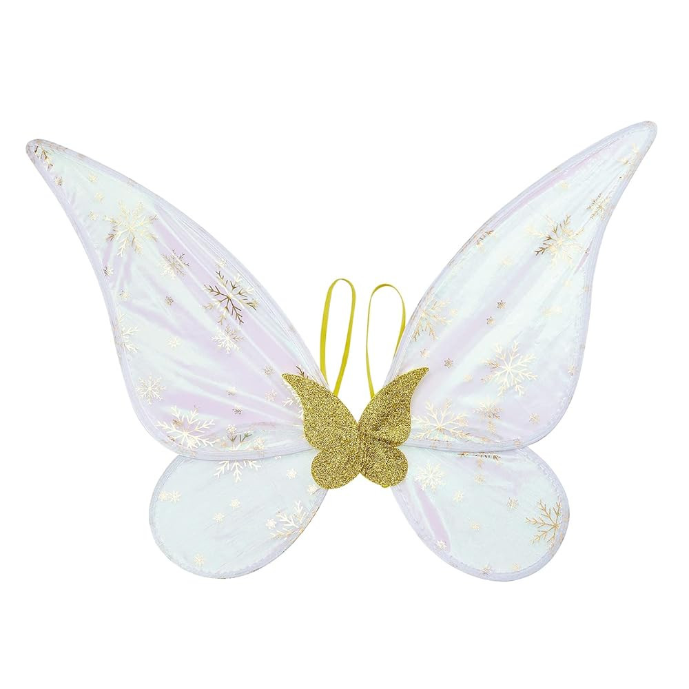 Fairy Wings for Adults, Women, Girls - Halloween Butterfly Costume Dress Up - Sparkling Sheer Ang... | Amazon (US)