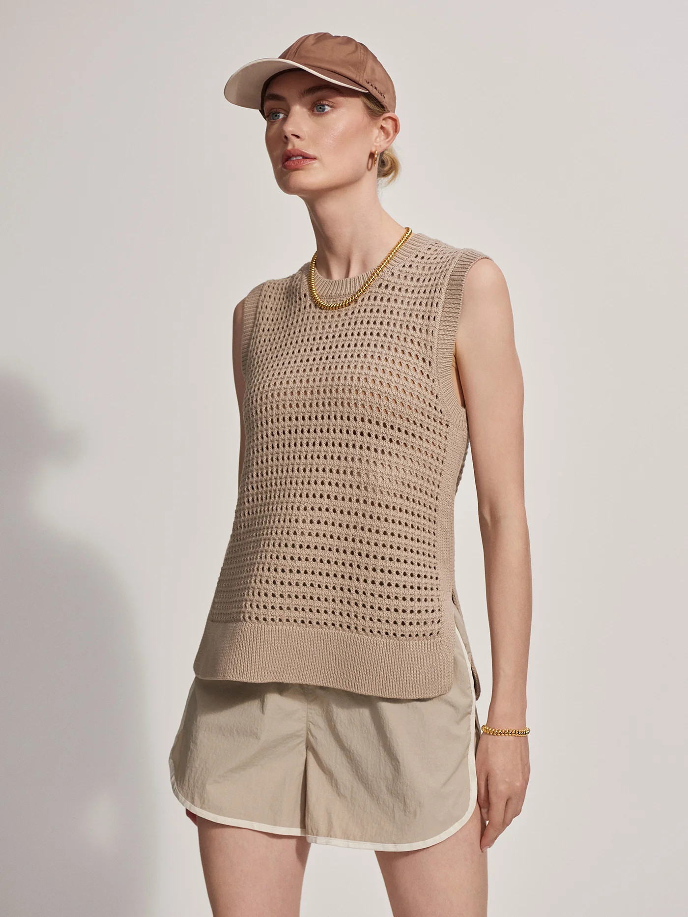 Darin Longline Knit Tank | Varley USA