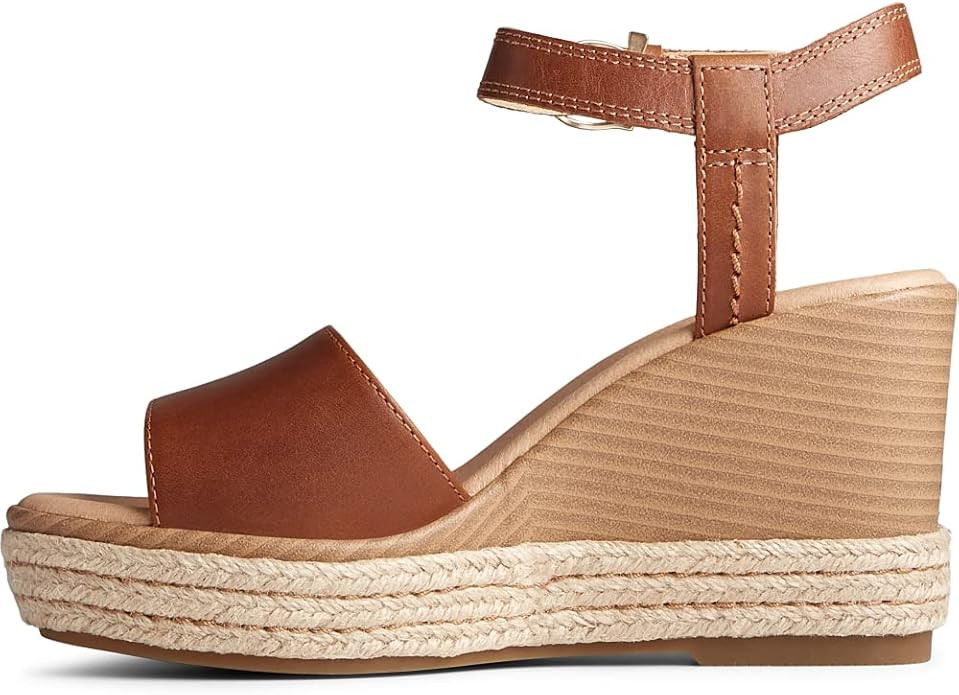 Sperry Women's Fairwater Plushwave Wedge Espadrille Sandal | Amazon (US)