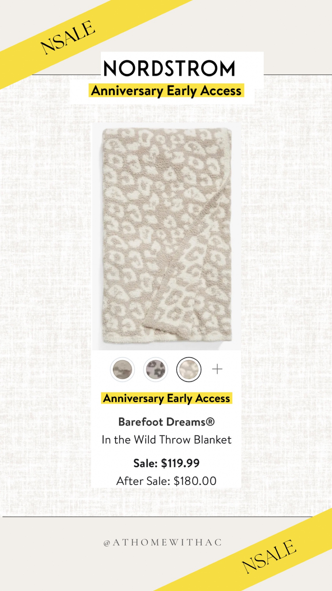 Barefoot dreams blanket 

#LTKFind #LTKxNSale #LTKhome