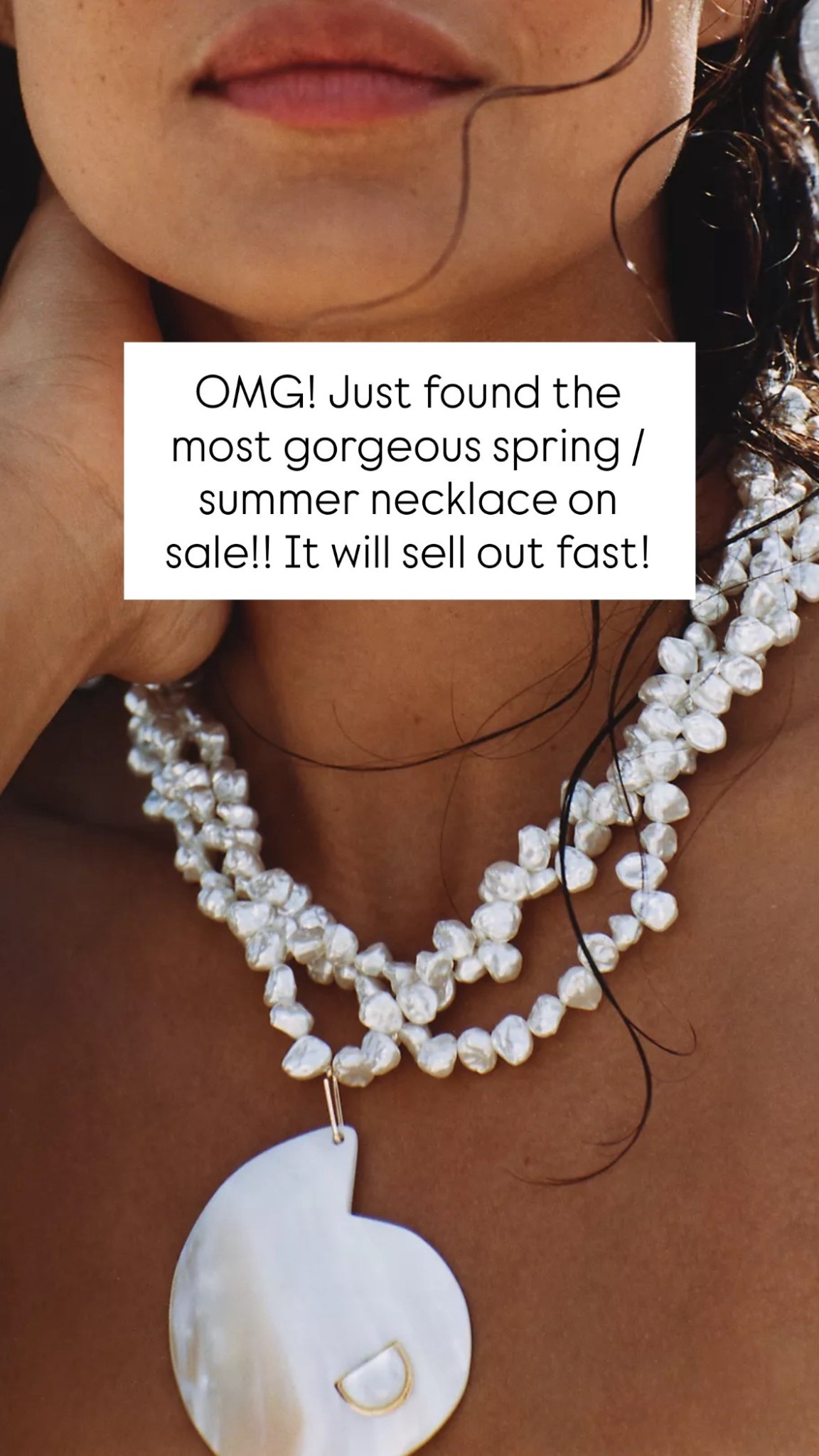 This shell necklace is fabulous 🐚 and ON SALE today

#LTKSeasonal #LTKTravel