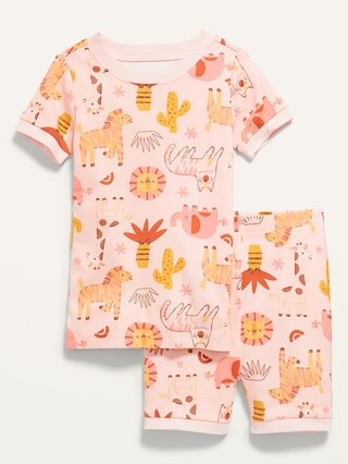Unisex Graphic Pajama Shorts Set for Toddler & Baby | Old Navy (US)