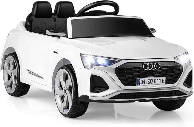 Licensed Audi SQ8 Ride on Car by OLAKIDS, 12V Kids Electric Vehicle with Remote Control, Toddlers... | Amazon (US)