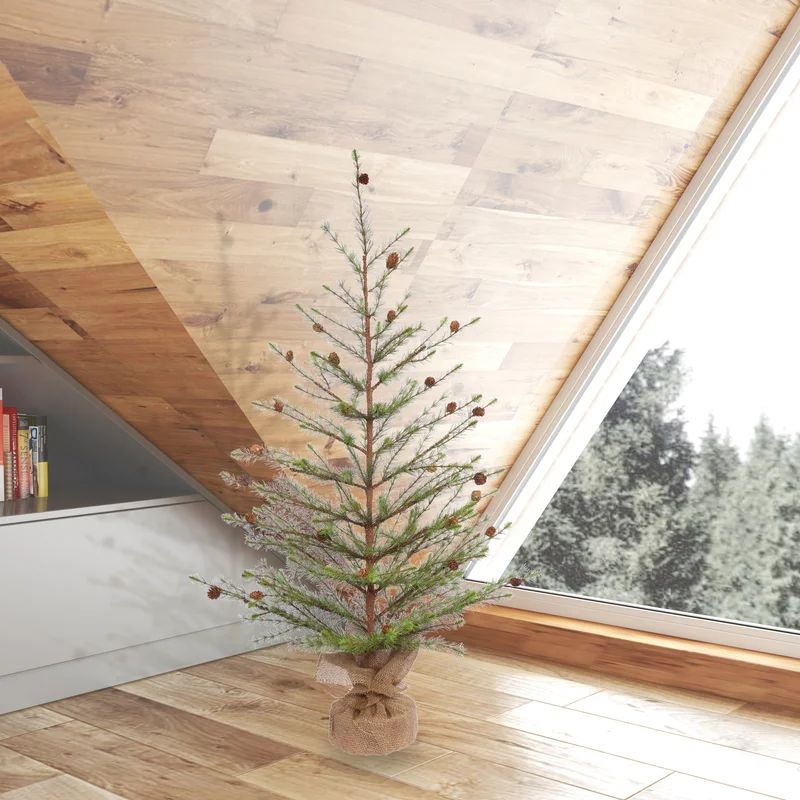 Missoula Pine 48'' Artificial Pine Christmas Tree | Wayfair North America