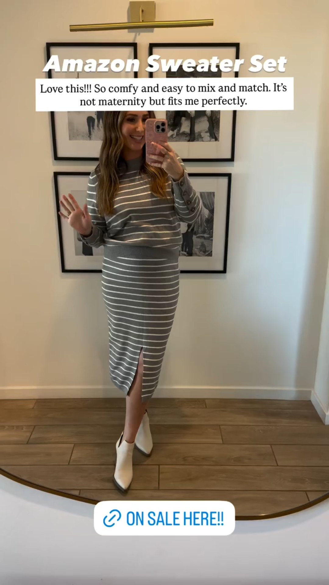 Viral skirt sweater set on sale!!

Amazon
Women’s outfits 

#LTKFindsUnder100 #LTKSaleAlert