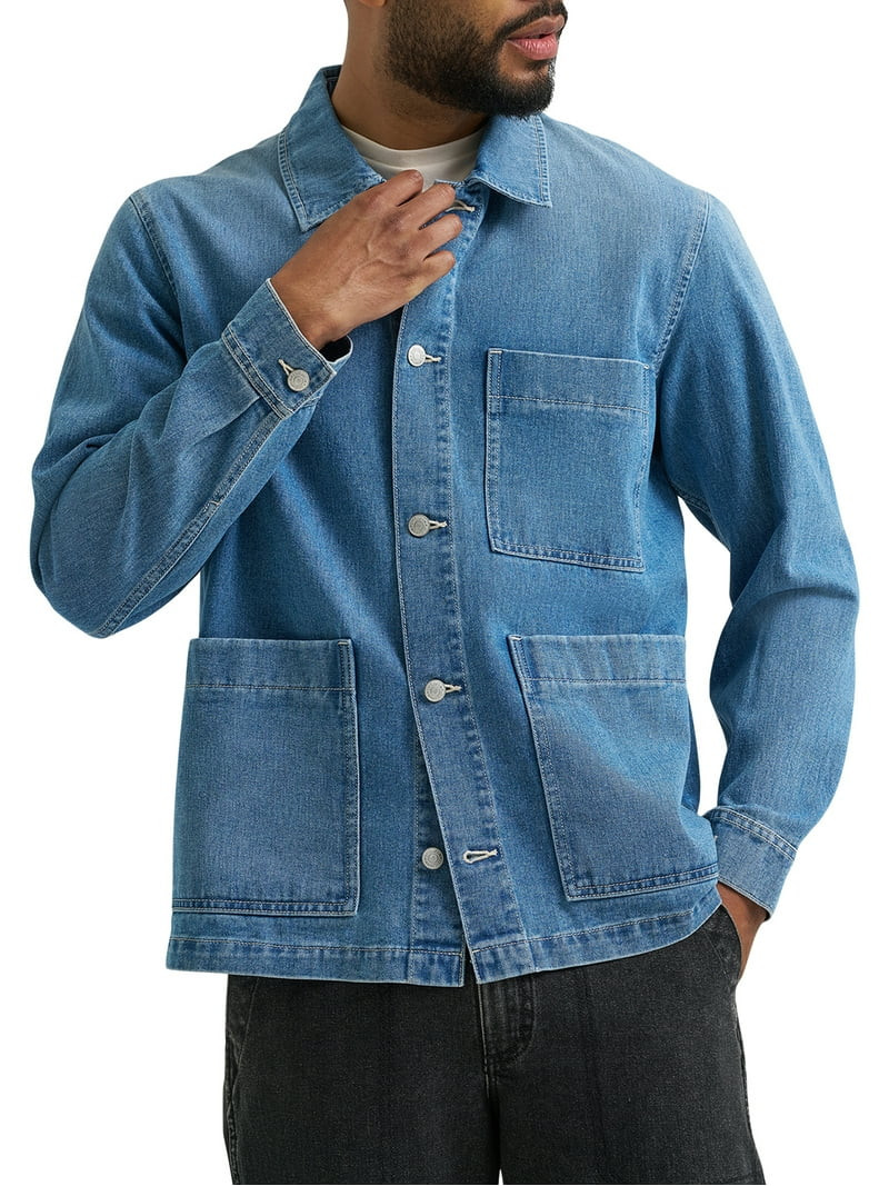 Wrangler® Men's Utility Chore Jacket, Sizes S-3XL | Walmart (US)