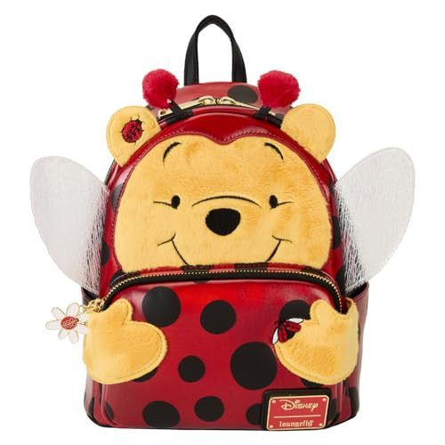 Loungefly Disney Winnie The Pooh Lady Bug Pooh Cosplay Mini Backpack | Amazon (US)