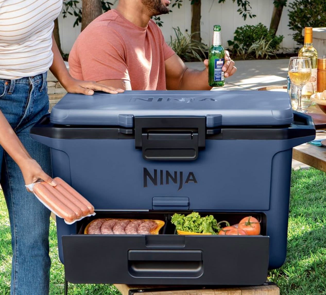 Ninja frost vault

Portable outdoor fan
Insulated water bottle
Cooling towels
SPF sunscreen
Polarized sunglasses
Picnic blanket
Beach umbrella
Outdoor bug spray
Waterproof Bluetooth speaker

#LTKSeasonal #LTKSaleAlert #LTKHome
