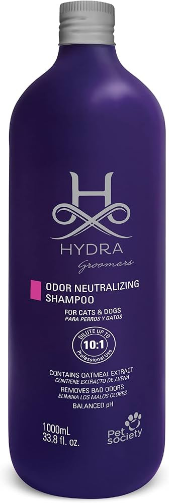 Hydra Professional Odor Neutralizing Shampoo for Dogs and Cats, Pet Shampoo for Removing Odor, Su... | Amazon (US)