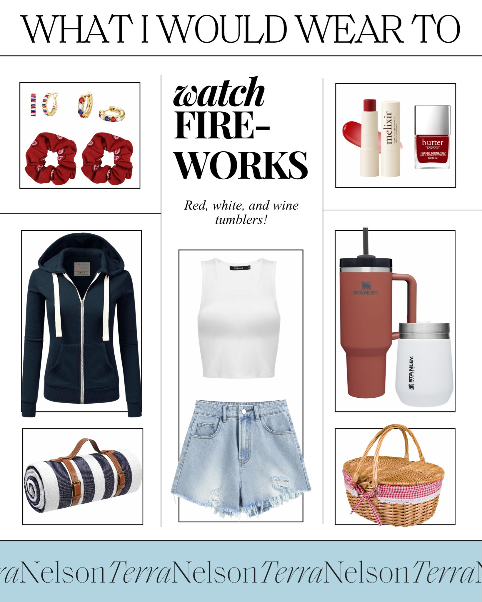 4th of July Outfits / Amazon fashion / Summer Outfits / Casual outfits / 4th of July Accessories / Denim Shorts / 

#LTKStyleTip #LTKBeauty #LTKSeasonal