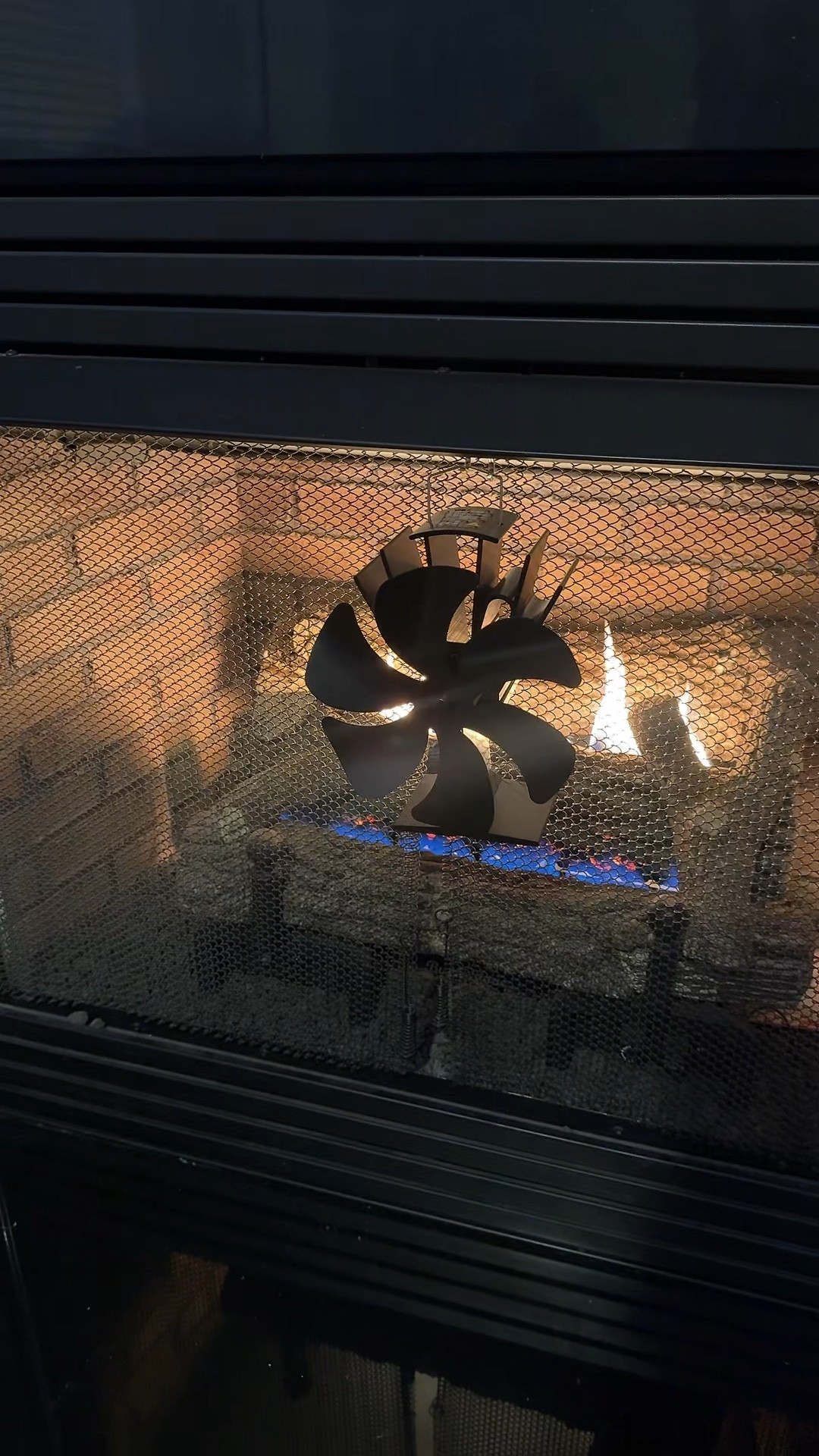 The perfect solution if your gas fireplace doesn’t have a blower 

#LTKHome
