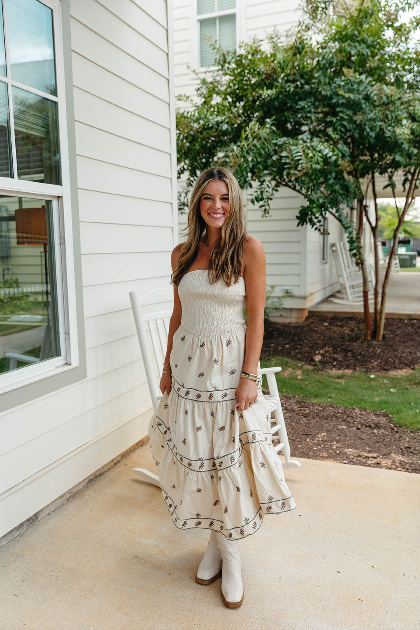 The perfect dress for a fall brunch, date night or a fall photoshoot! 🤎

#LTKFindsUnder100 #LTKSeasonal #LTKStyleTip
