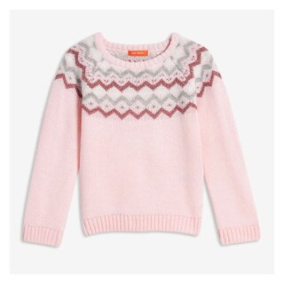 Toddler Girls' Fair Isle Sweater | Joe Fresh (North America)