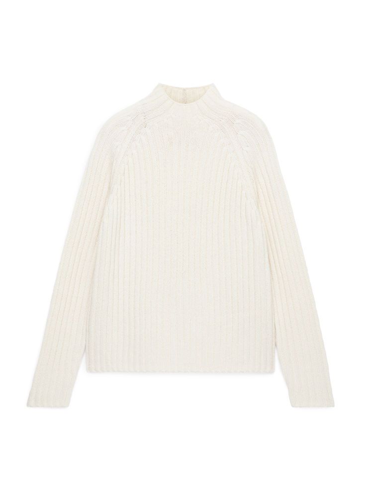 Rib-Knitted Jumper | ARKET (US&UK)