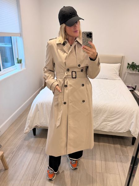 This water repellent trench is amazing for the price! 

#LTKover40 #LTKstyletip