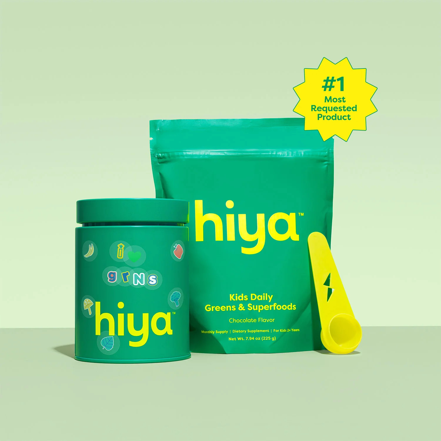 Kids Daily Greens + Superfoods I Hiya Health | Hiya Health
