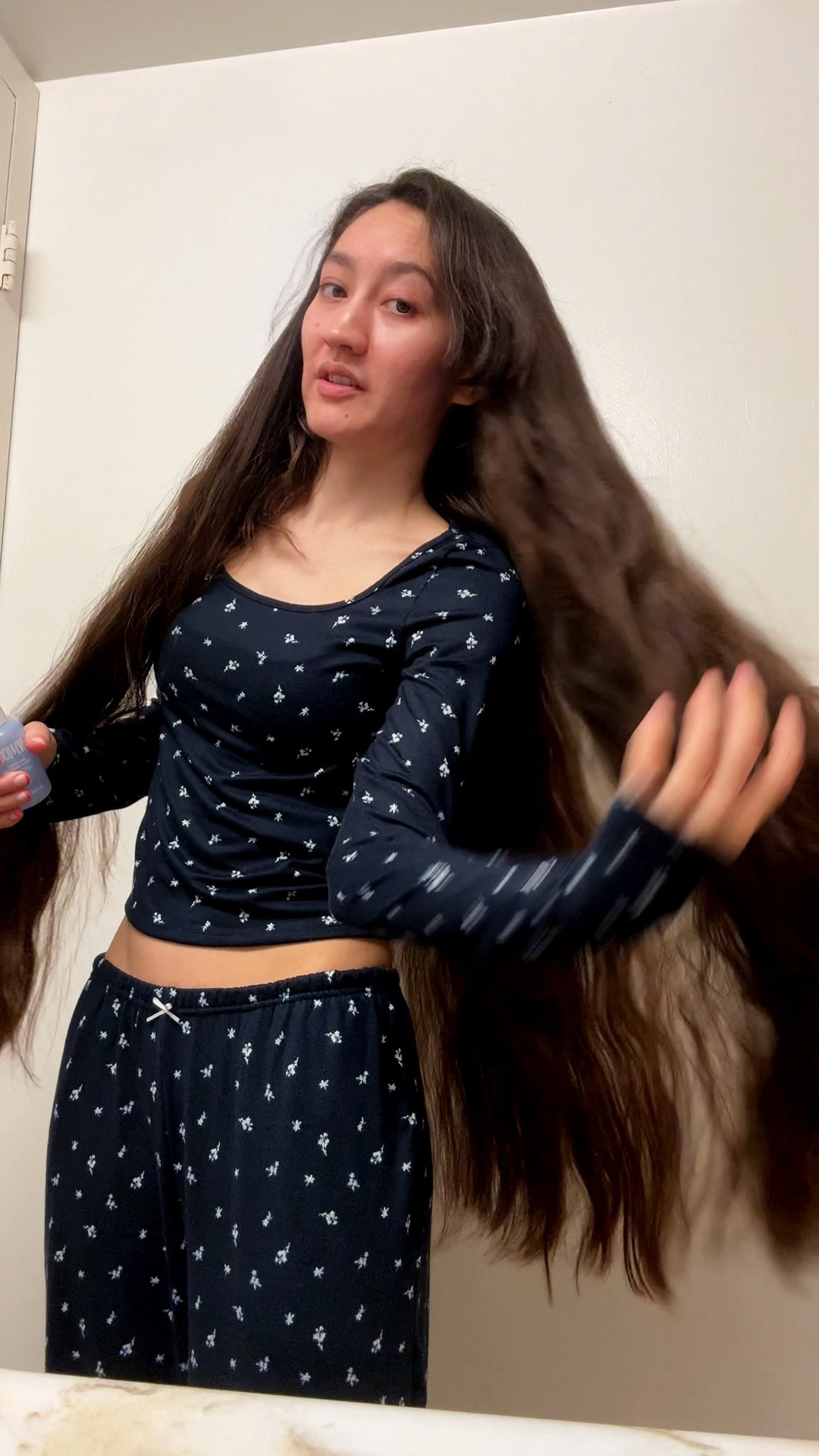 Cozy pjs & my morning haircare 

#LTKFindsUnder50 #LTKStyleTip #LTKBeauty