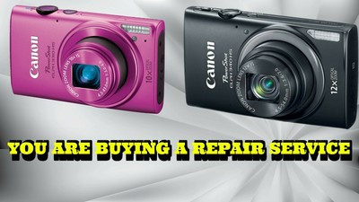 CANON ELPH 330 OR ELPH 340 REPAIR SERVICE FOR YOUR DIGITAL CAMERA-60 DAY WARR | eBay US