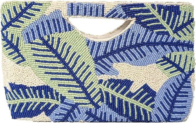 Blue Breeze Half Moon Clutch, 10-Inch, Multicolor | Amazon (US)