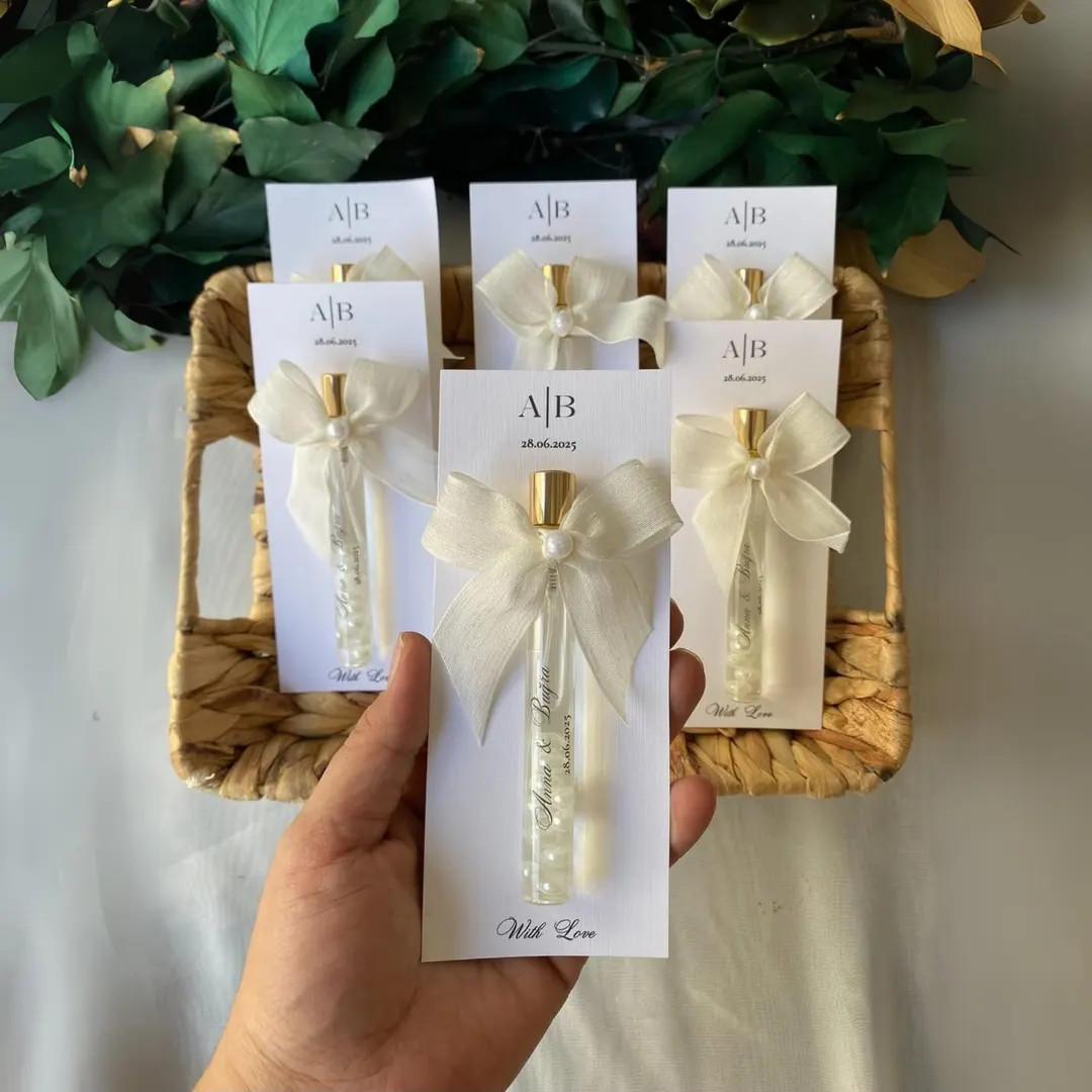 Personalized Perfume Party Favors: Custom 10ml Wedding, Shower Gift - Free US Shipping - Etsy | Etsy (US)