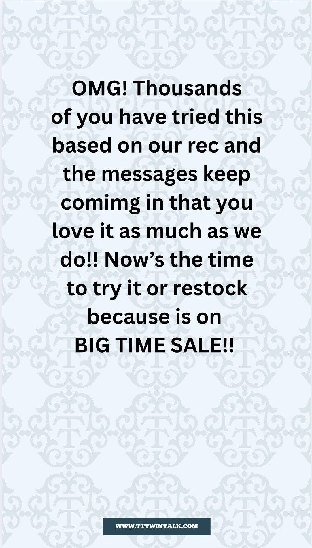 Perfect time to try it or restock! 
s

#LTKMidsize #LTKOver40 #LTKBeauty