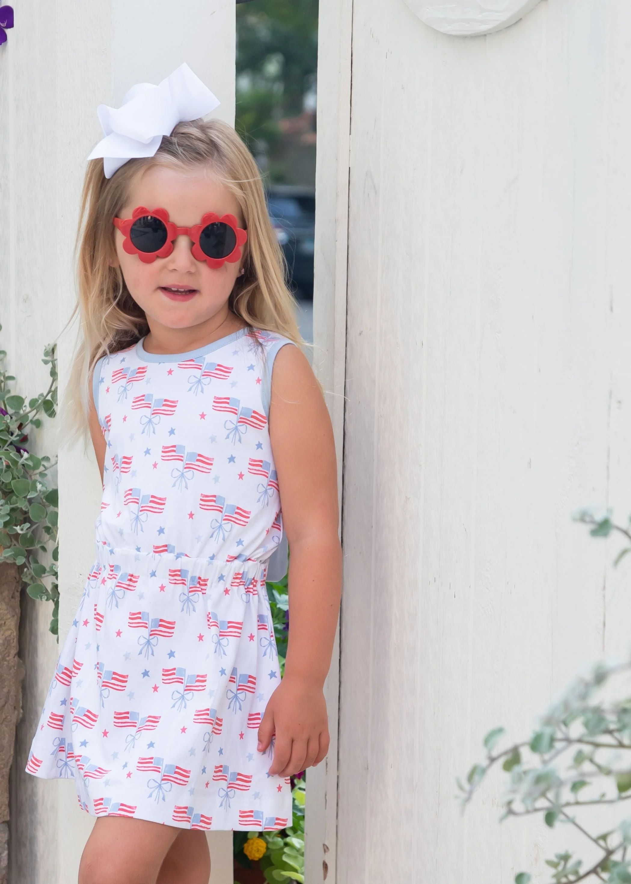 James and Lottie Our Country Kristin Knot Dress | JoJo Mommy