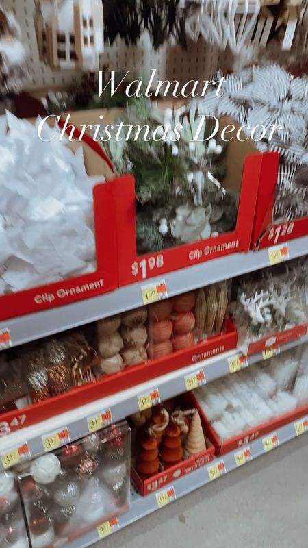 Let’s shop at Walmart for all their Christmas decor!! Walmart has the cutest holiday decorations for this Christmas season! Shop ornaments for your Christmas tree, Christmas tabletop decor, Christmas tree garland, nutcrackers, jumbo bells and more!! 

#LTKSeasonal #LTKHoliday #LTKHolidaySale