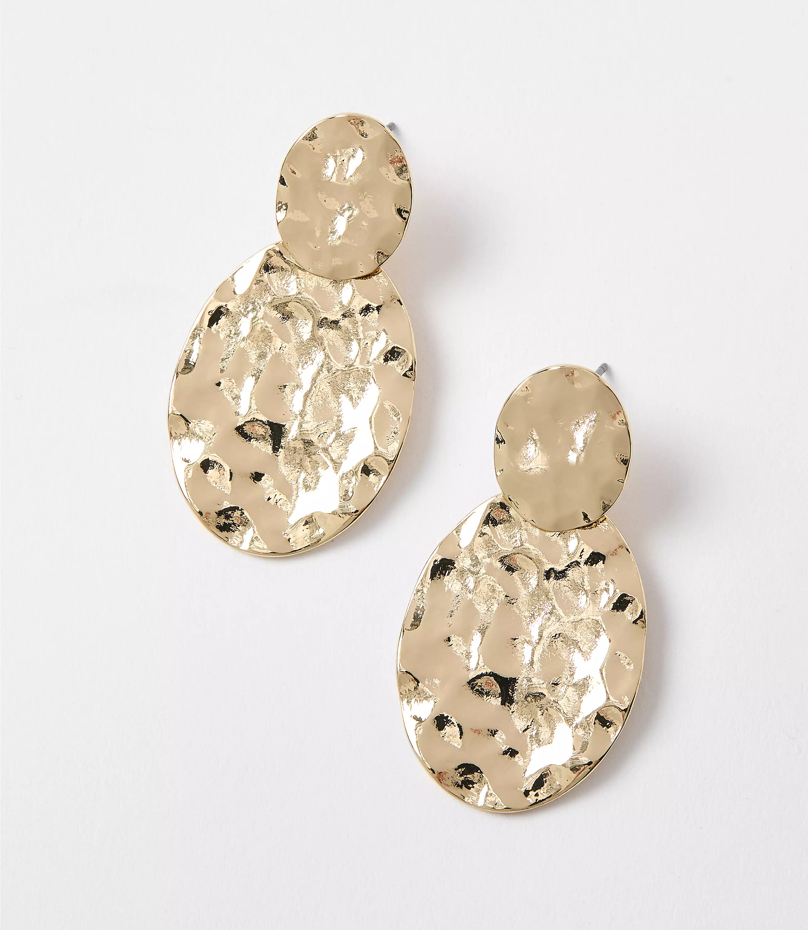 Molded Abstract Statement Earrings | LOFT