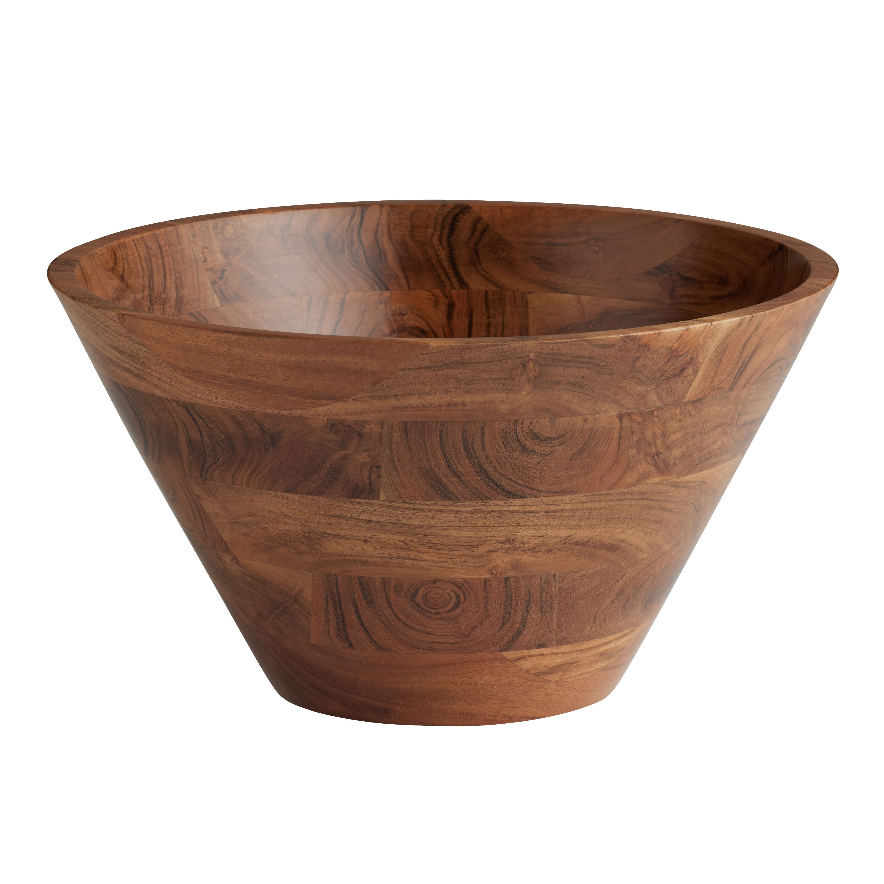 Extra Large Acacia Wood Serving Bowl | World Market