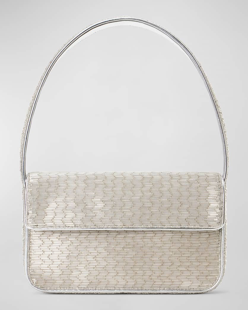 Tommy Floral Shoulder Bag | Neiman Marcus