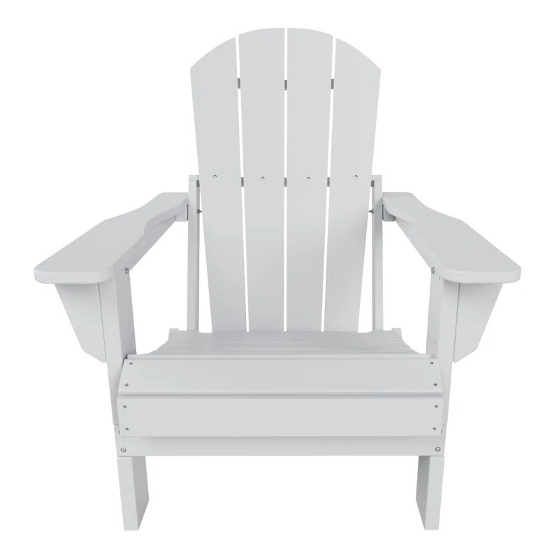 Beachcrest Home Shawnna Weather-Resistant Foldable Outdoor Adirondack Chair & Reviews | Wayfair | Wayfair North America